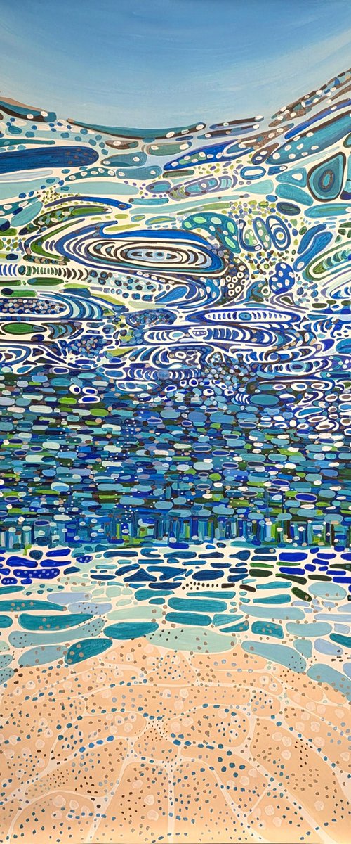 Ocean Depths ( Reserved for M.L. ) by Alexandra Djokic