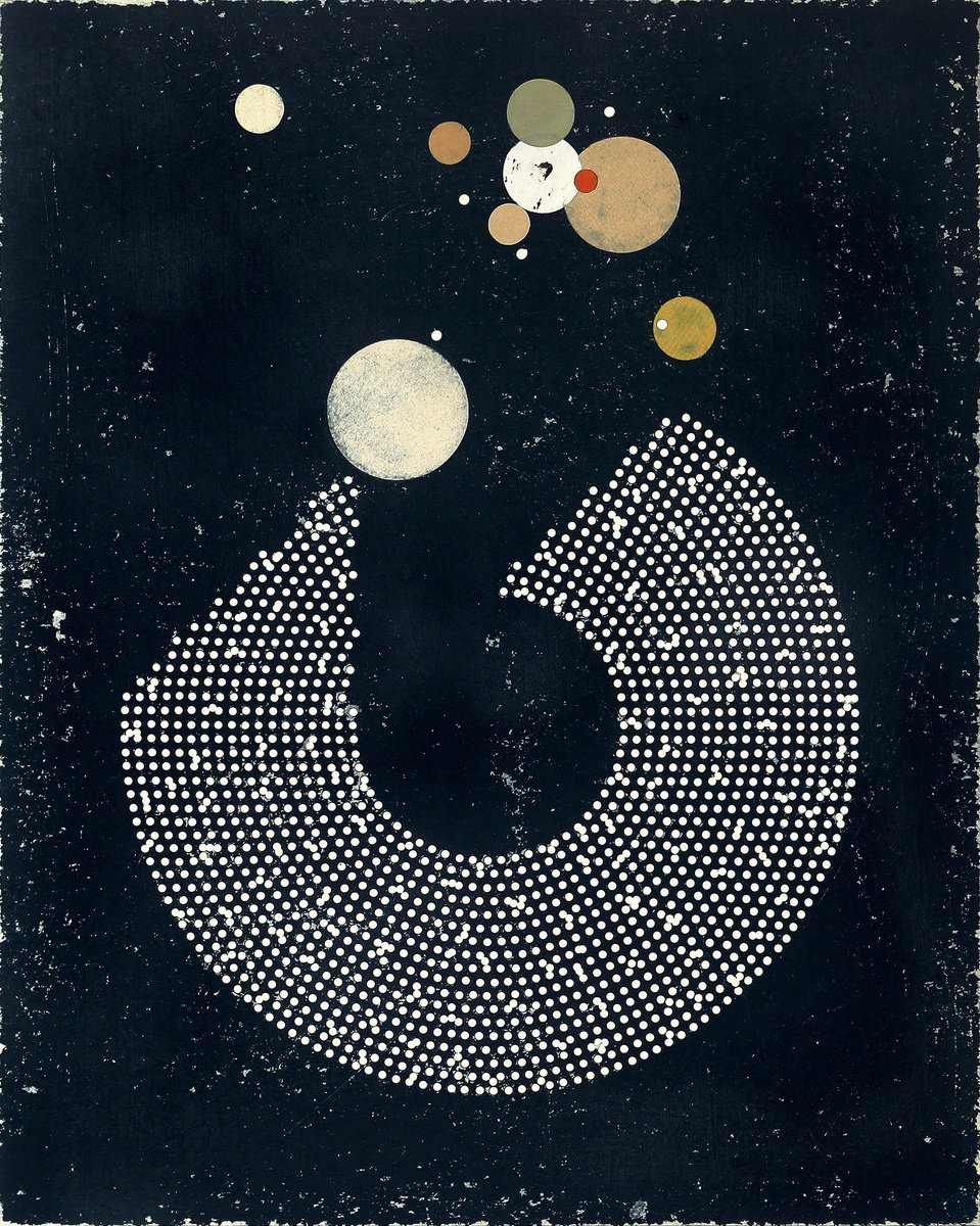Endless Flow 13. By Petr Strnad, 19 X 23, Artwork For Sale On Artfinder