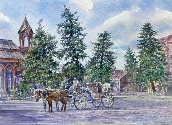 Rhythms of Old Gyumri