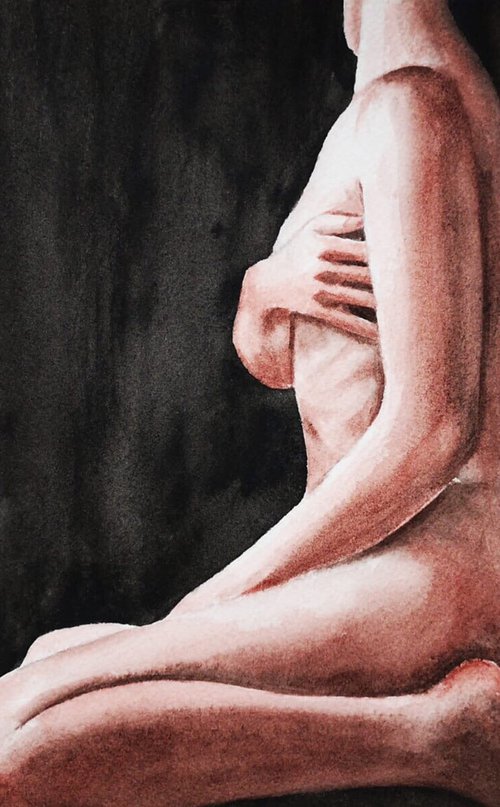 Nude by Natalia Salinas Mariscal