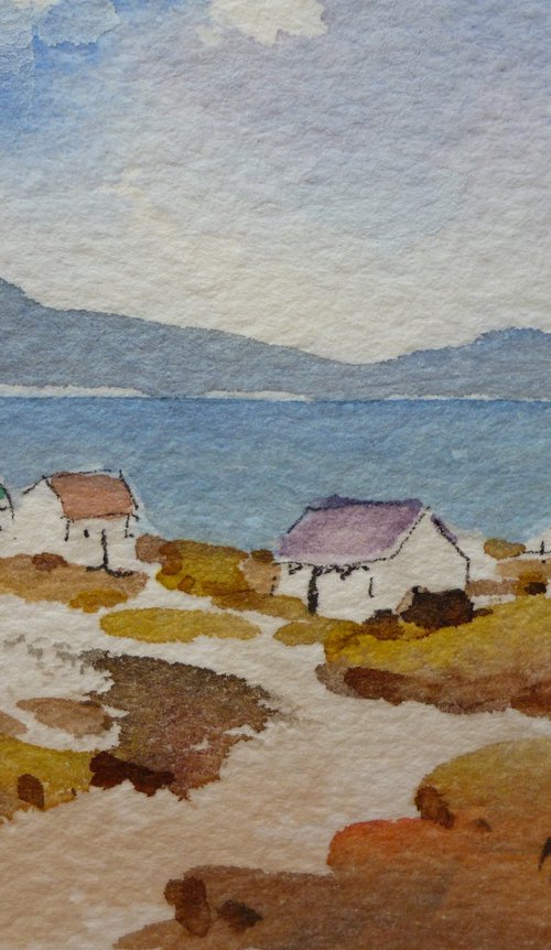 Connemara Impressions by Maire Flanagan