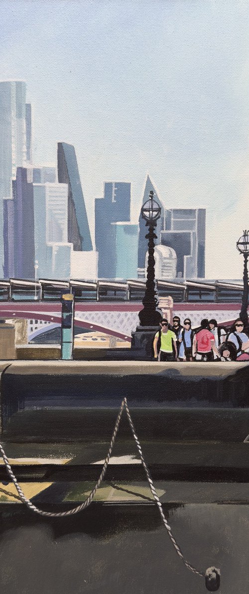 London Southbank by Joseph Lynch