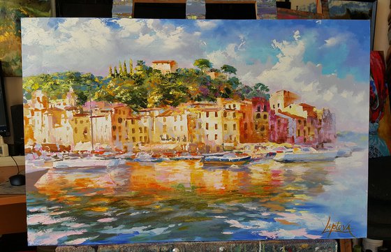 An unforgettable day in Portofino - italian landscape