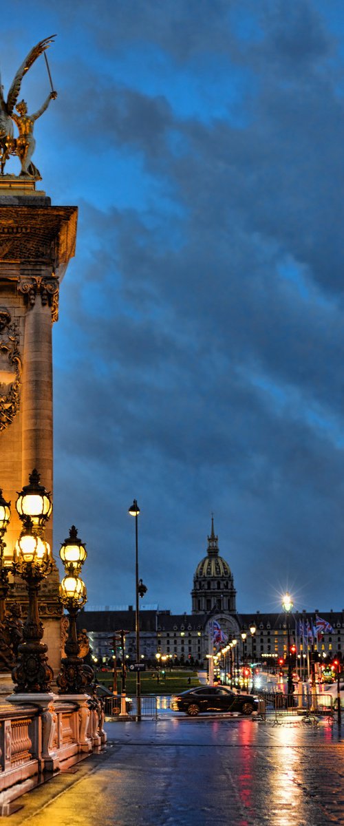 " Majestic Paris " by Dmitry Savchenko