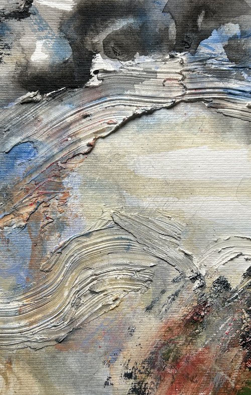 Textured V by Katja Wittmer