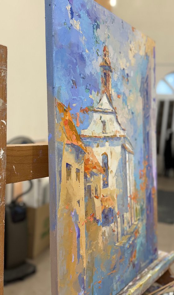 White Stillness of the Old Town