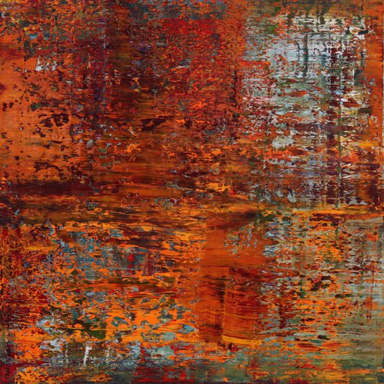 Swanbourne Lake II [Abstract N°2552] - SOLD [USA]