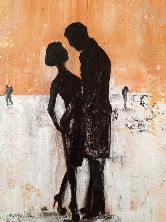 "Love finds you", 50x70x2cm