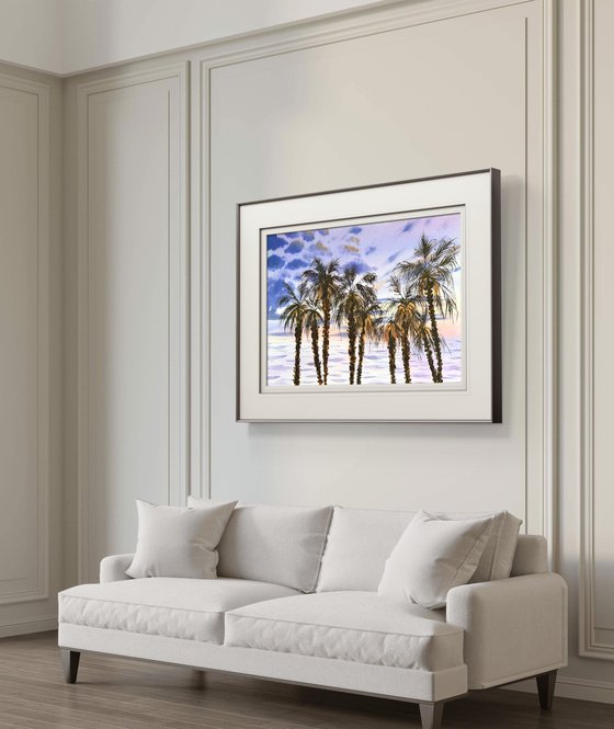 Sicily Palms Coast of paradise