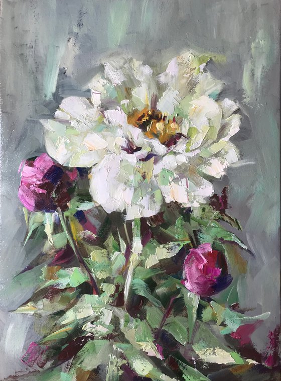 Japanese peony.