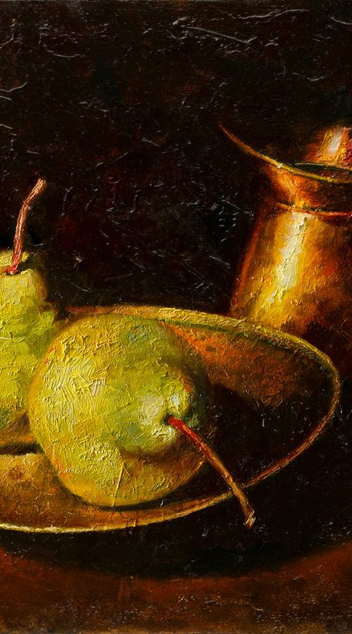 With pears by Anna Bessonova (Kotelnik)