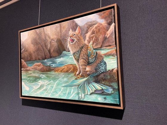 Cat Mermaid