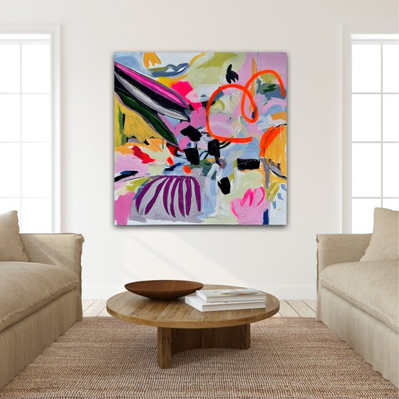 "Tropical garden"