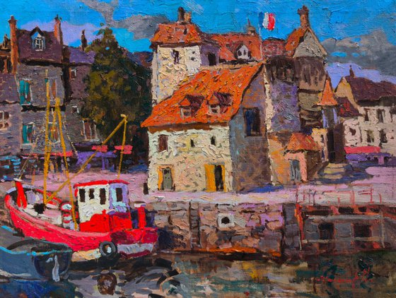 La Lieutenance, Honfleur