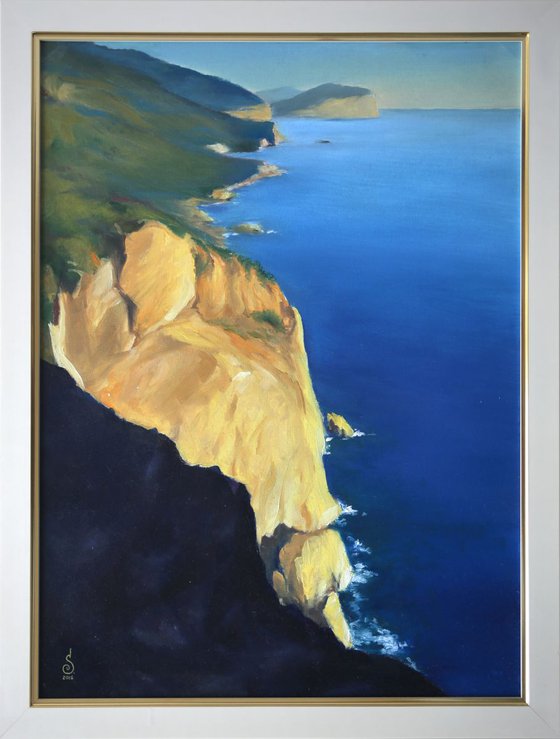 Montenegro Sunburn Cliff