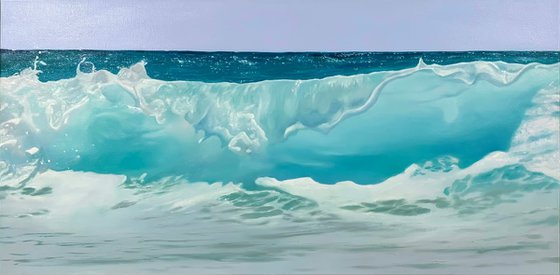 Bliss. Turquoise Wave