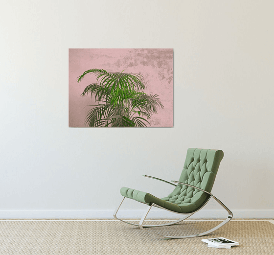 Pink wall