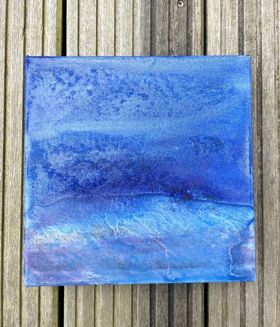 A Blue Day at the Sea