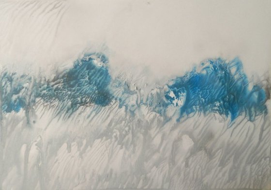 monotype, "abstract landscape"1
