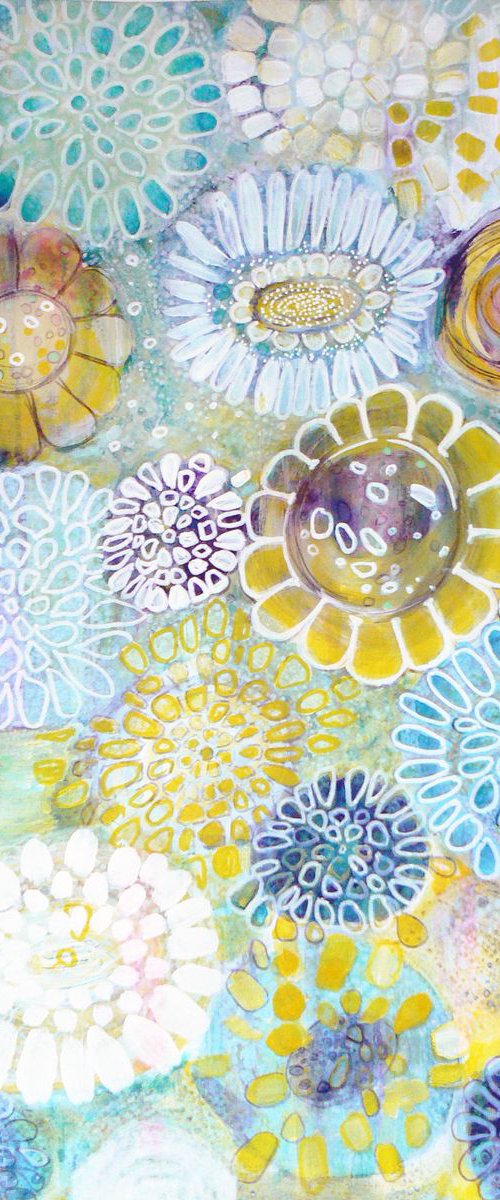Imaginary garden by Carolynne Coulson