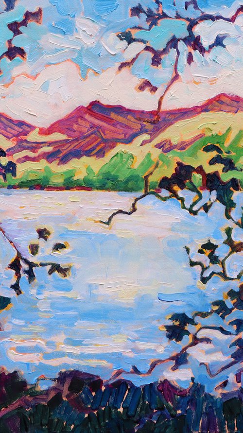 Secret Place, Lake District Landscape by Mary Kemp