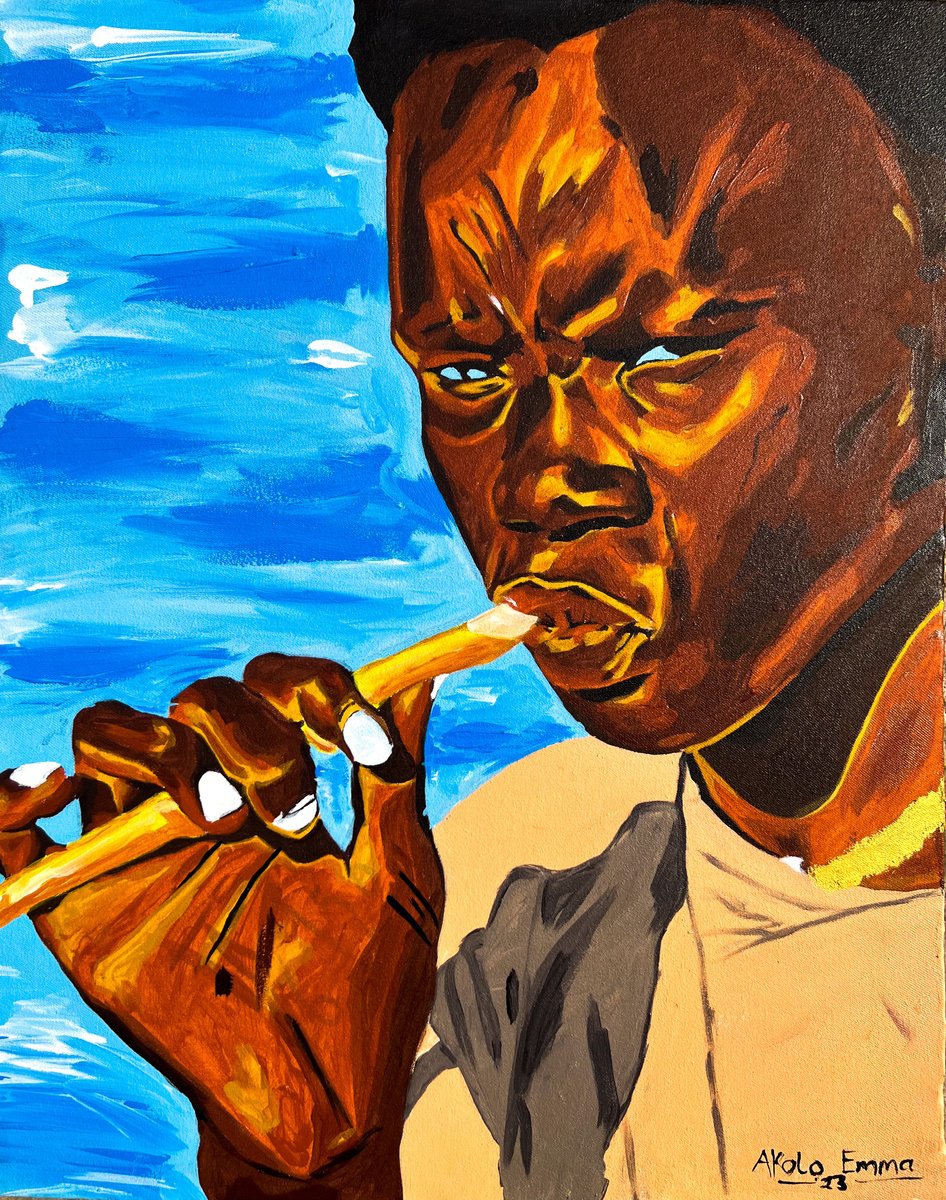 How Bad Could It Be? By Emmanuel Akolo, 16 X 20, Artwork For Sale On Artfinder