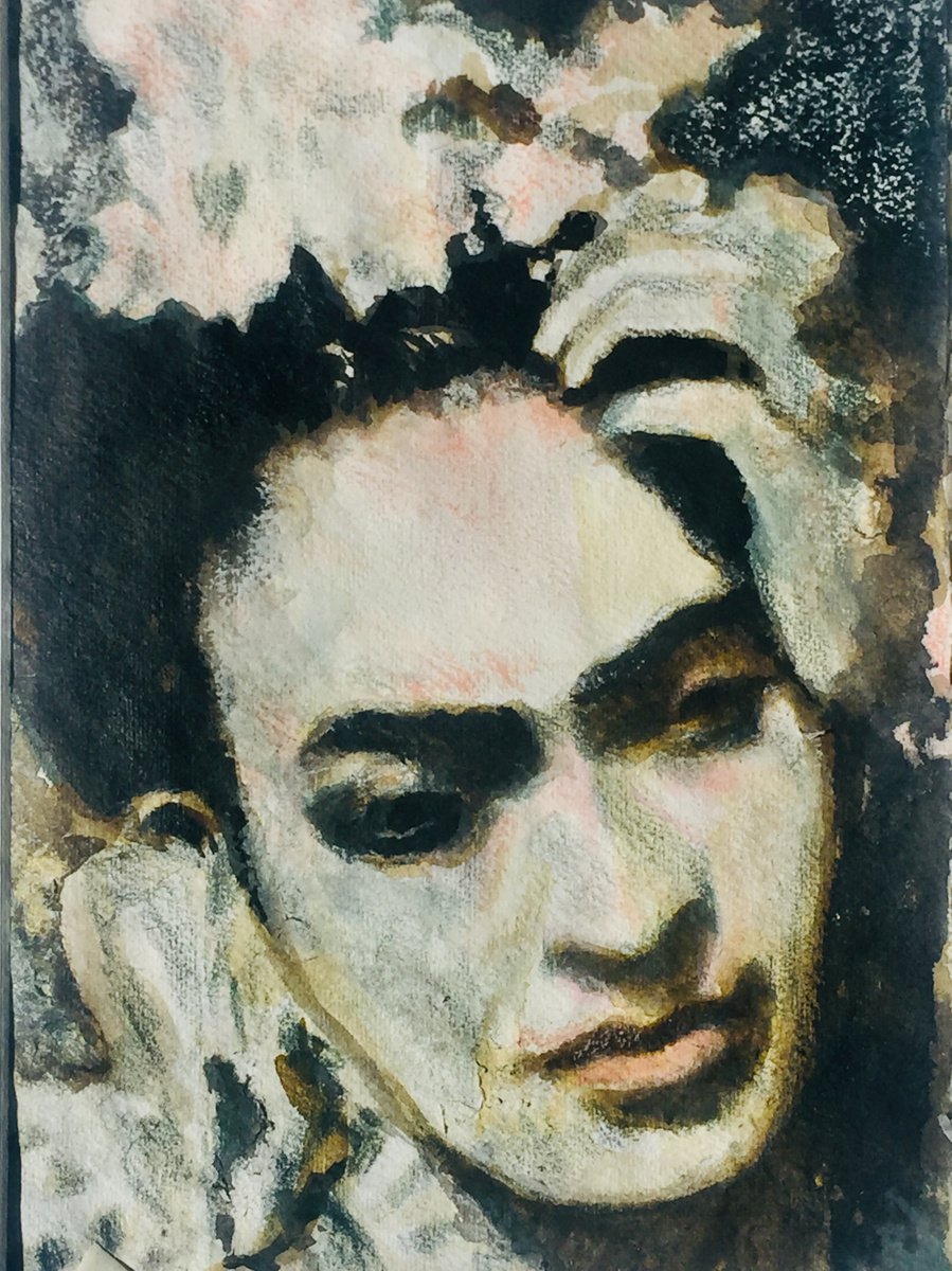 Frida Kharlo by val WOLSTENHOLME CLAY