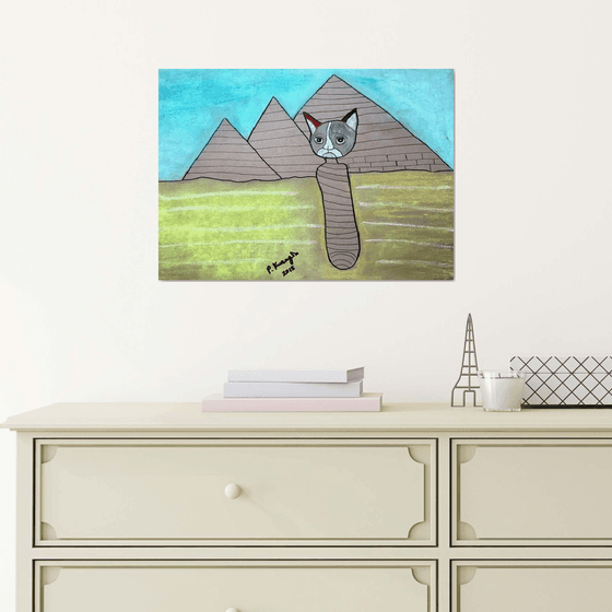 Egypt cat