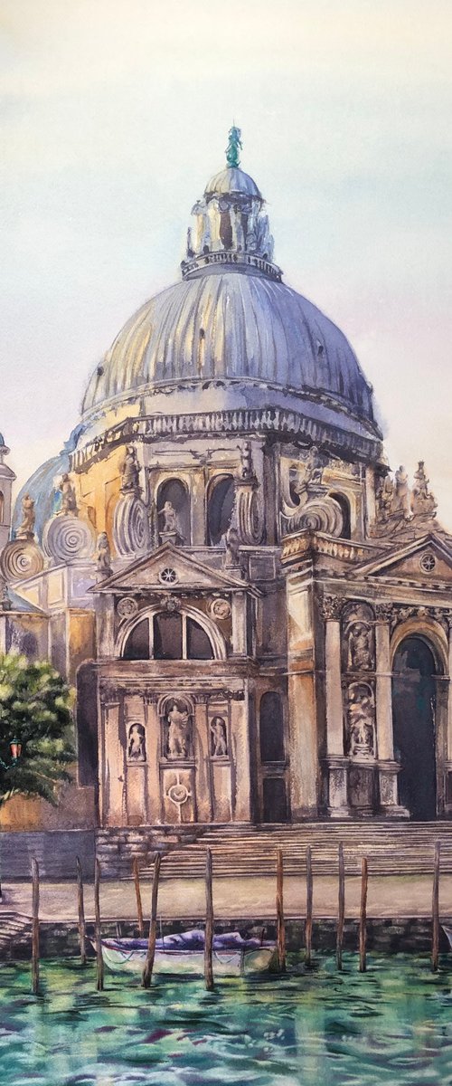 Santa Maria della Salute, Venice by Alina Karpova