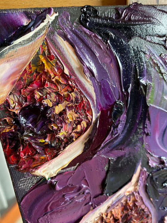 Velvet Figs – Purple Fig Painting