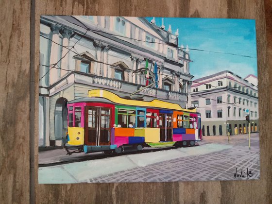 Milano tram