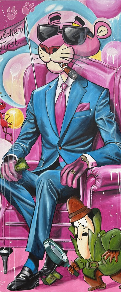 Paulchen first.... by Sabrina Seck