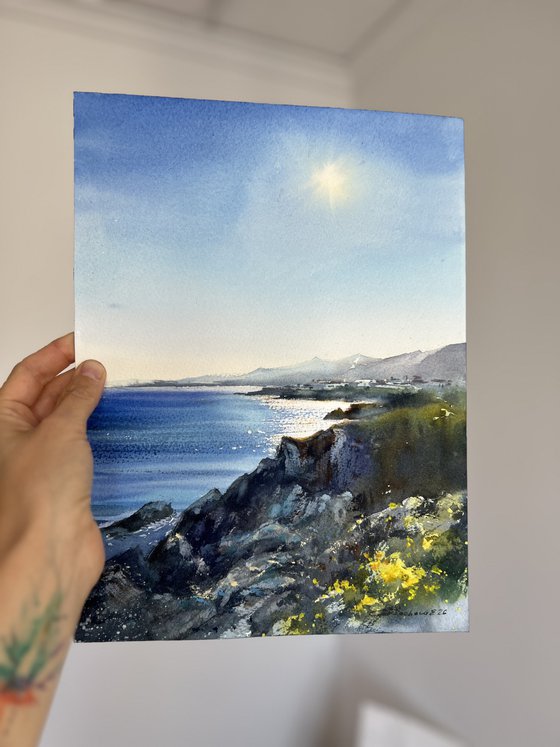 Cyprus Morning Light