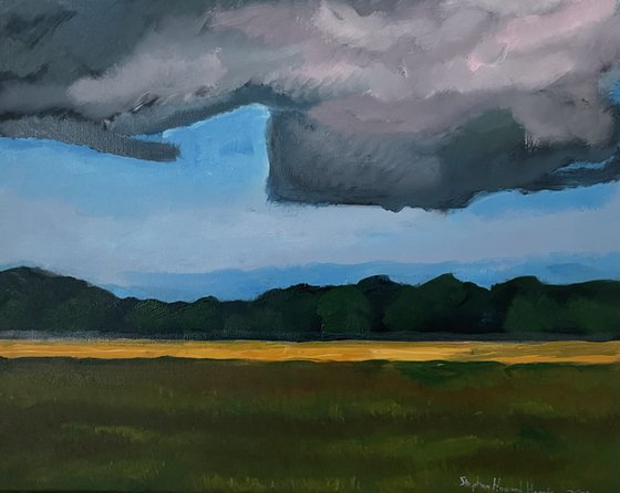 ‘Fields near Kilrenny, Fife’