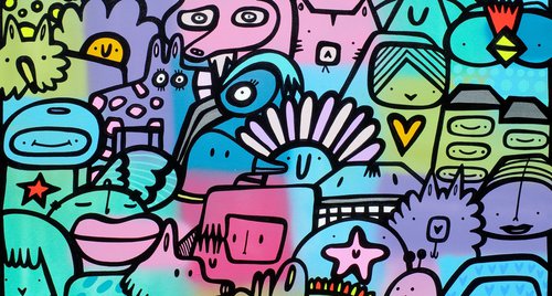 Artwork by Kev Munday