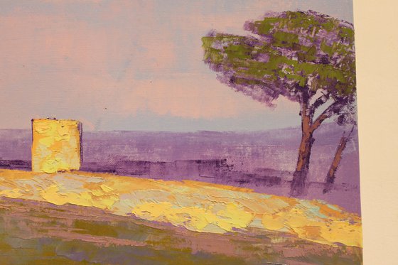 Toscana, Plein Air