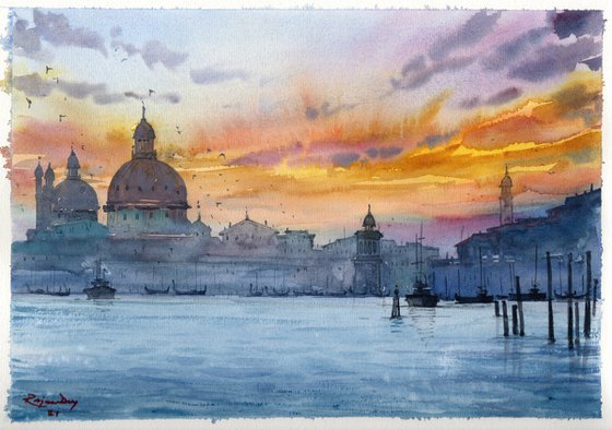 Sunset at Venice _02