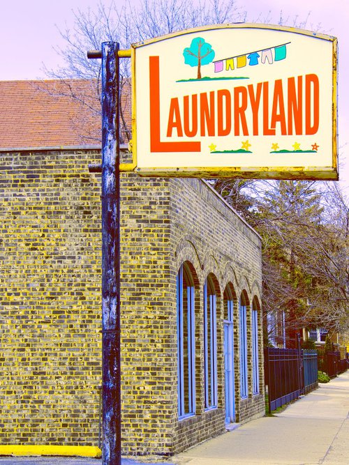 LAUNDRYLAND Chicago IL by William Dey