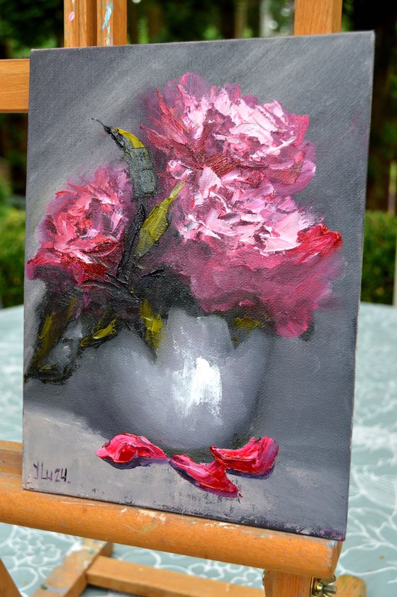 Peonies 24X18