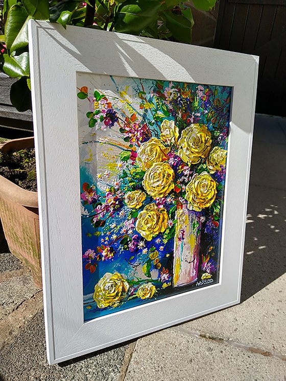 Framed Florals - 'Elation'