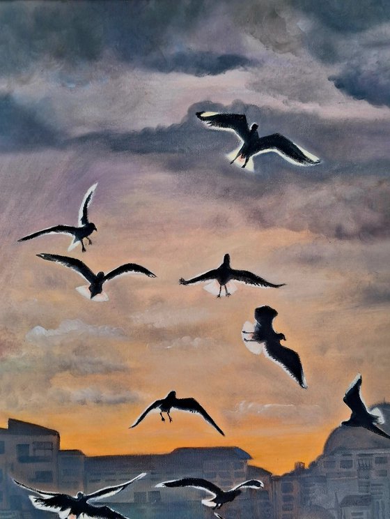 EVENING FLIGHTS