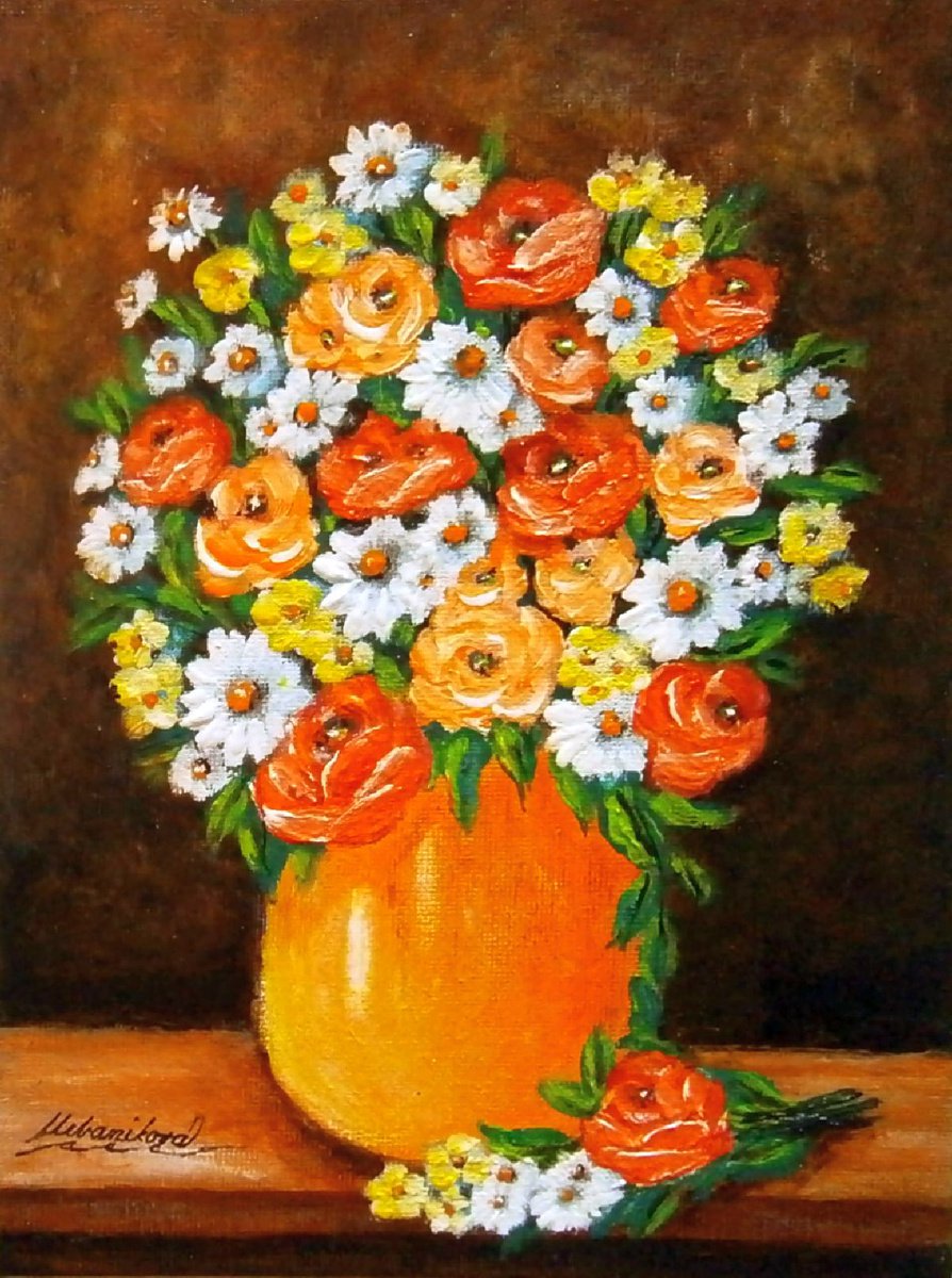 FLOWERS OF SUMMER 28 by Emlia Urbankov