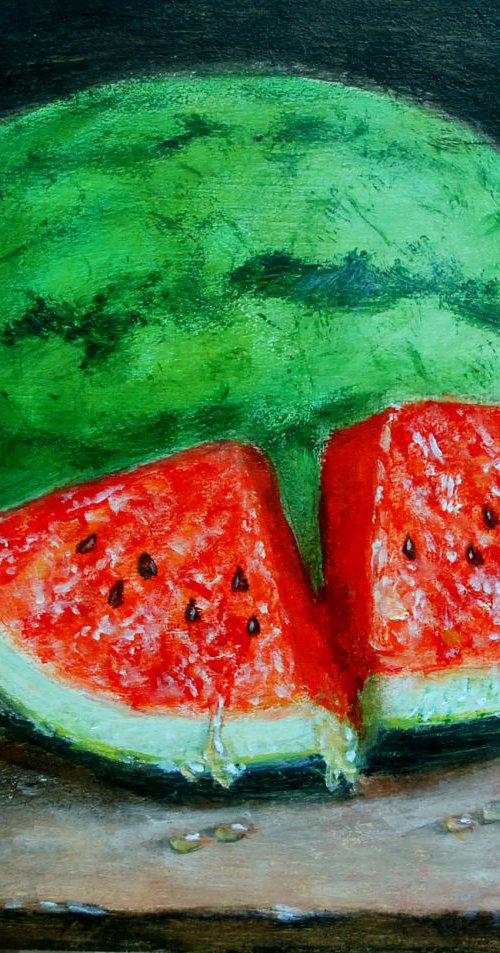 Water melon by Vishalandra Dakur