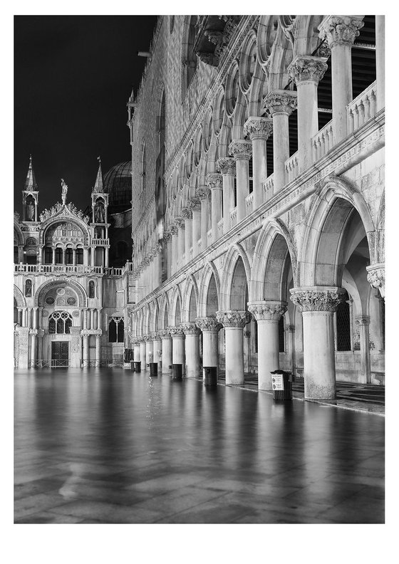 Acqua alta a San Marco