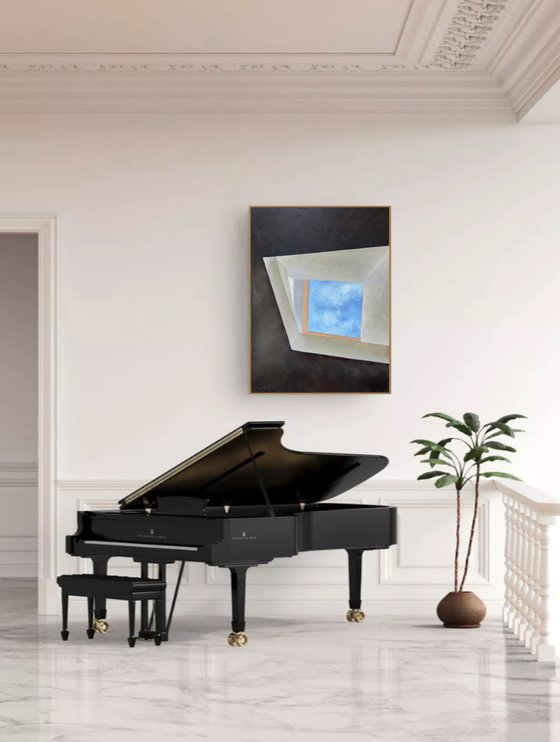 Sometimes abstract, sometimes reality