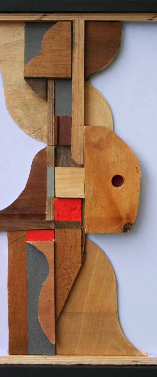Totemic Relief by Liam Hennessy
