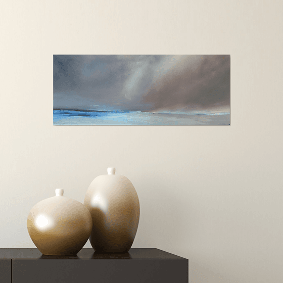 Panoramic seascape