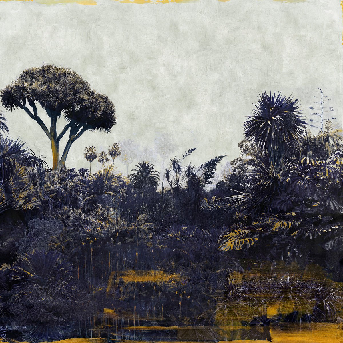 Impressionistic Photograph , The Huntington By Nadia Attura, 28 X 28, Artwork For Sale On Artfinder
