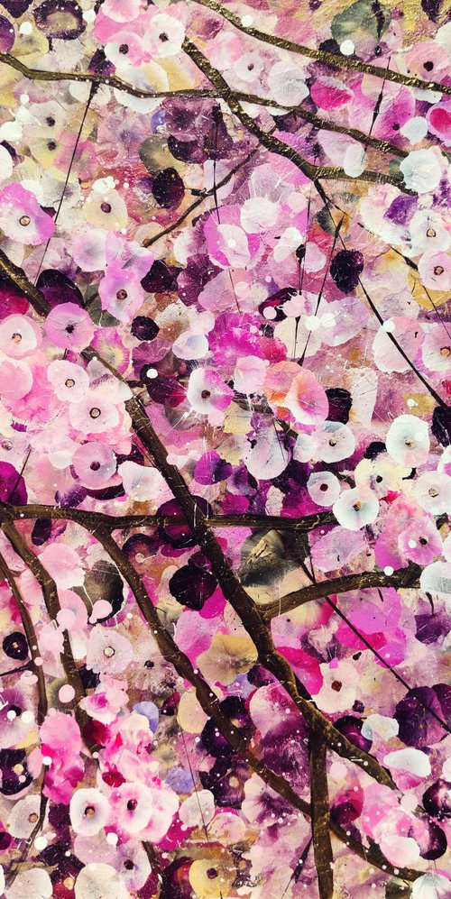 Cherry Blossom Serenade by Angie Wright