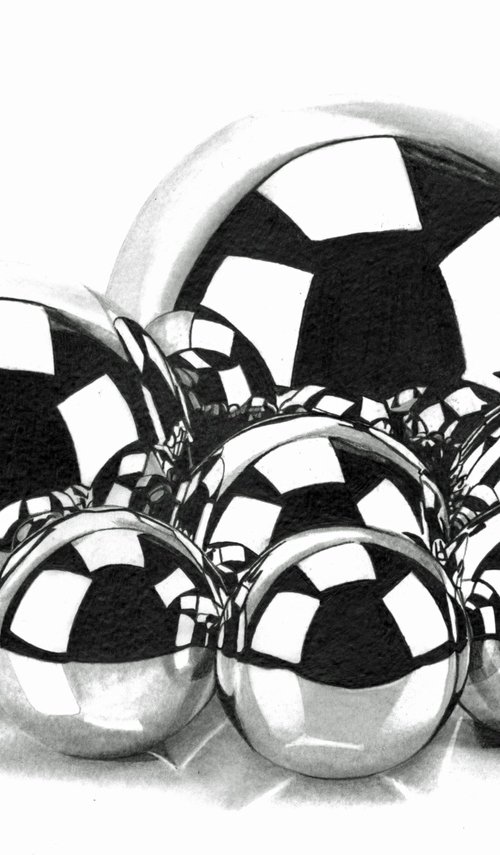 Chrome Balls 2 by Paul Stowe